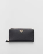 Prada Large Saffiano Leather Wallet